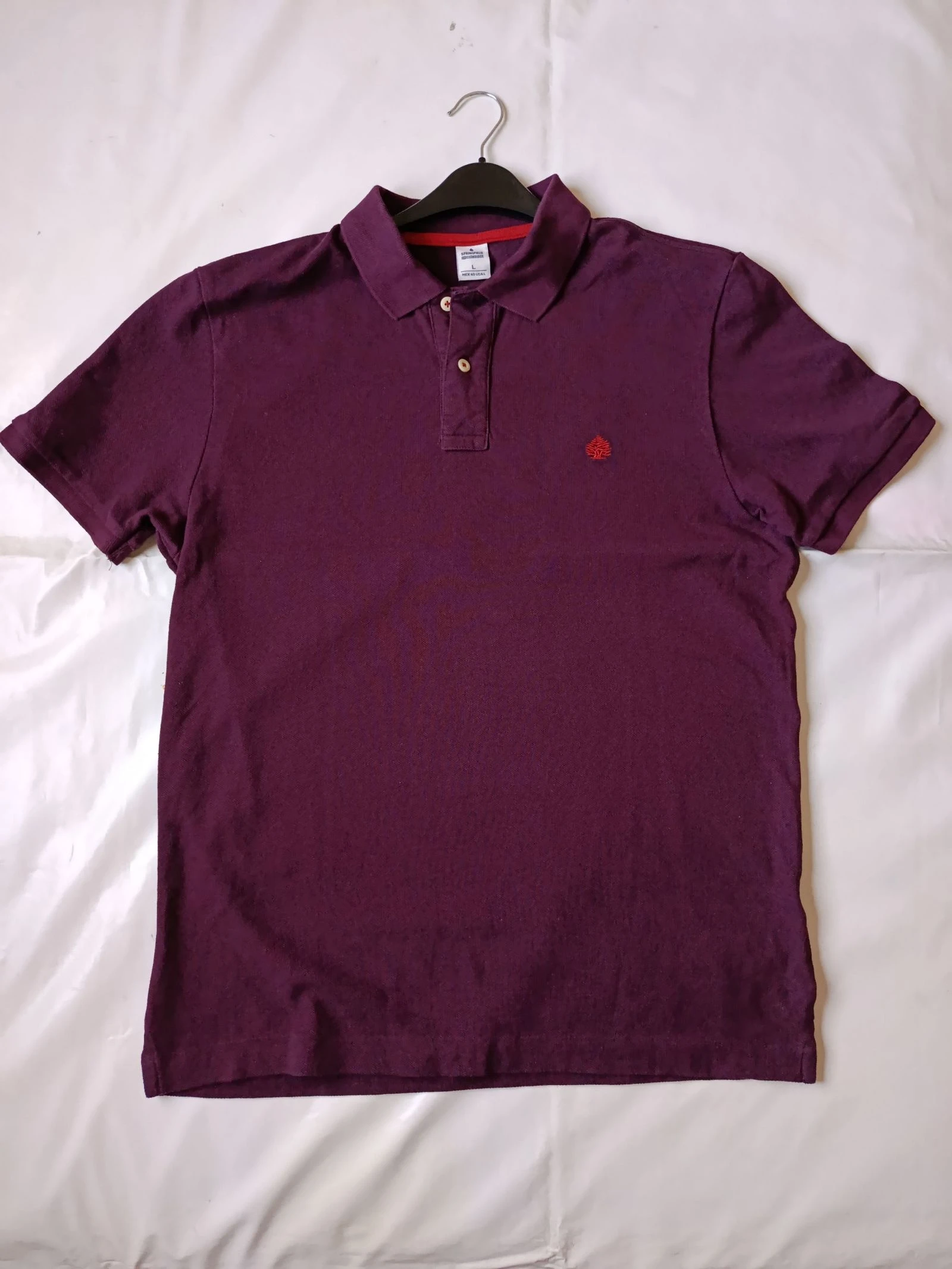 Polo burdeos Springfield 